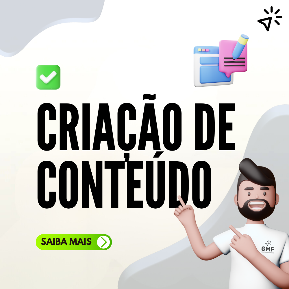 Criação de Conteúdo