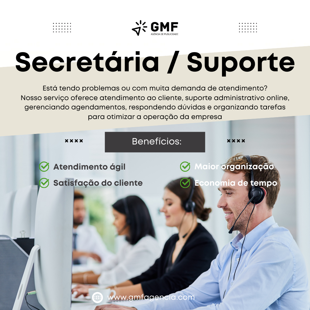 Secretaria & Suporte online