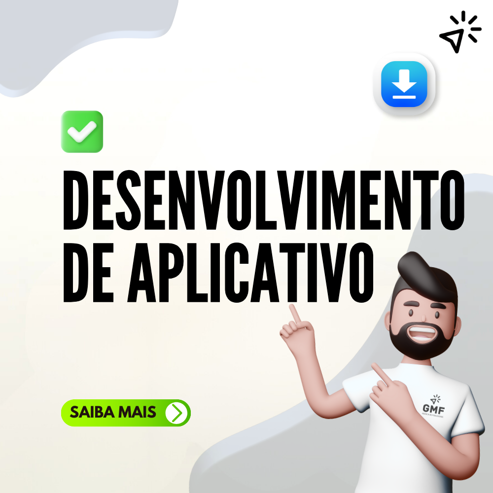 Desenvolvimento de aplicativo