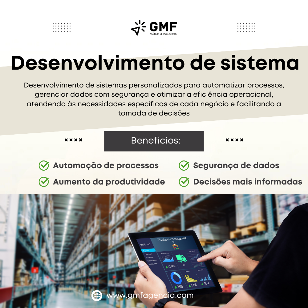 Desenvolvimento de sistema