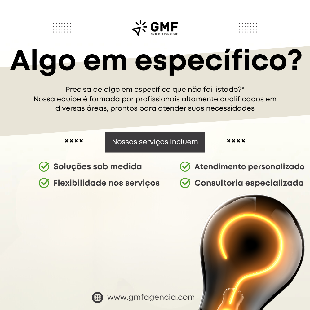 Precisa de algo em específico?