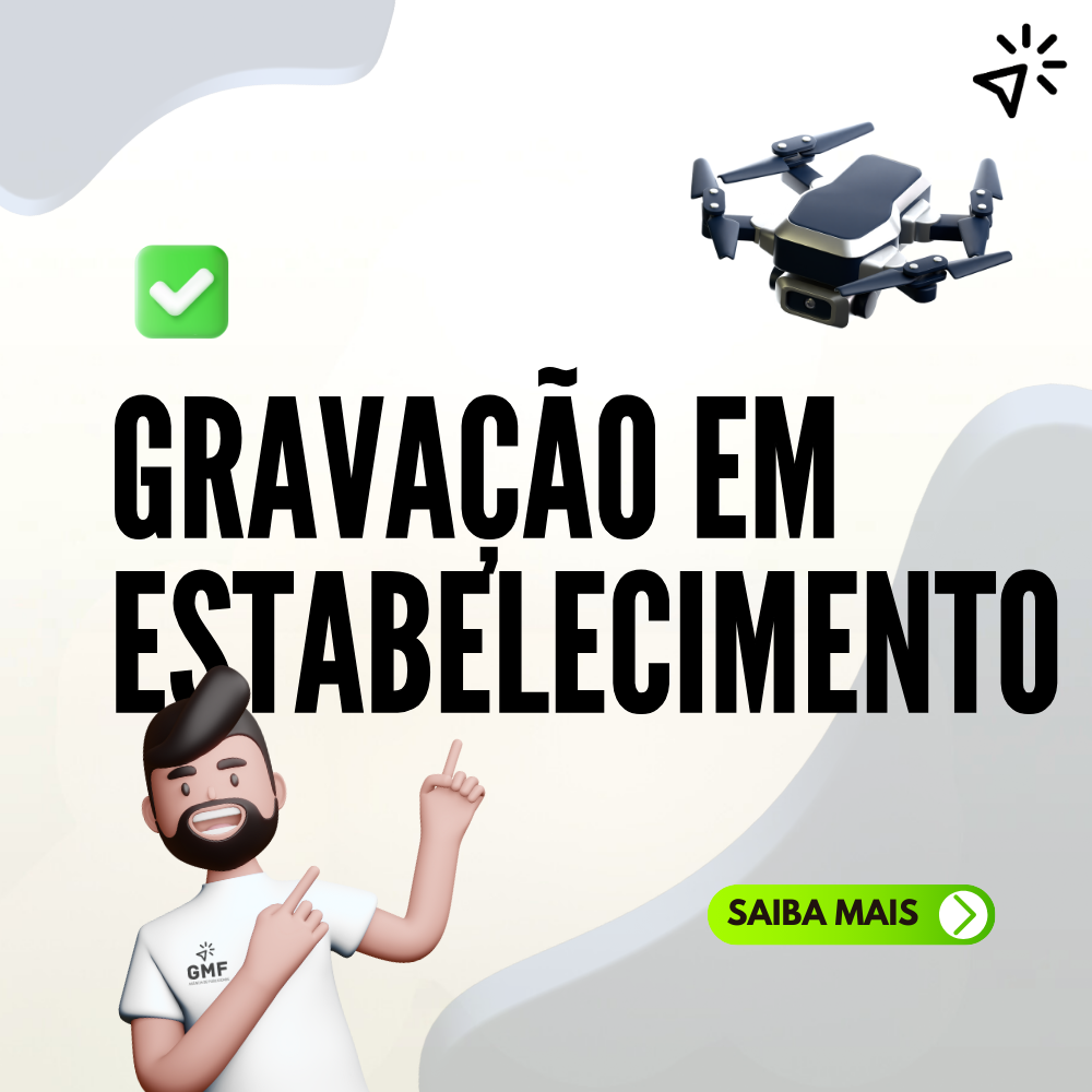 Gravação em seu estabelecimento