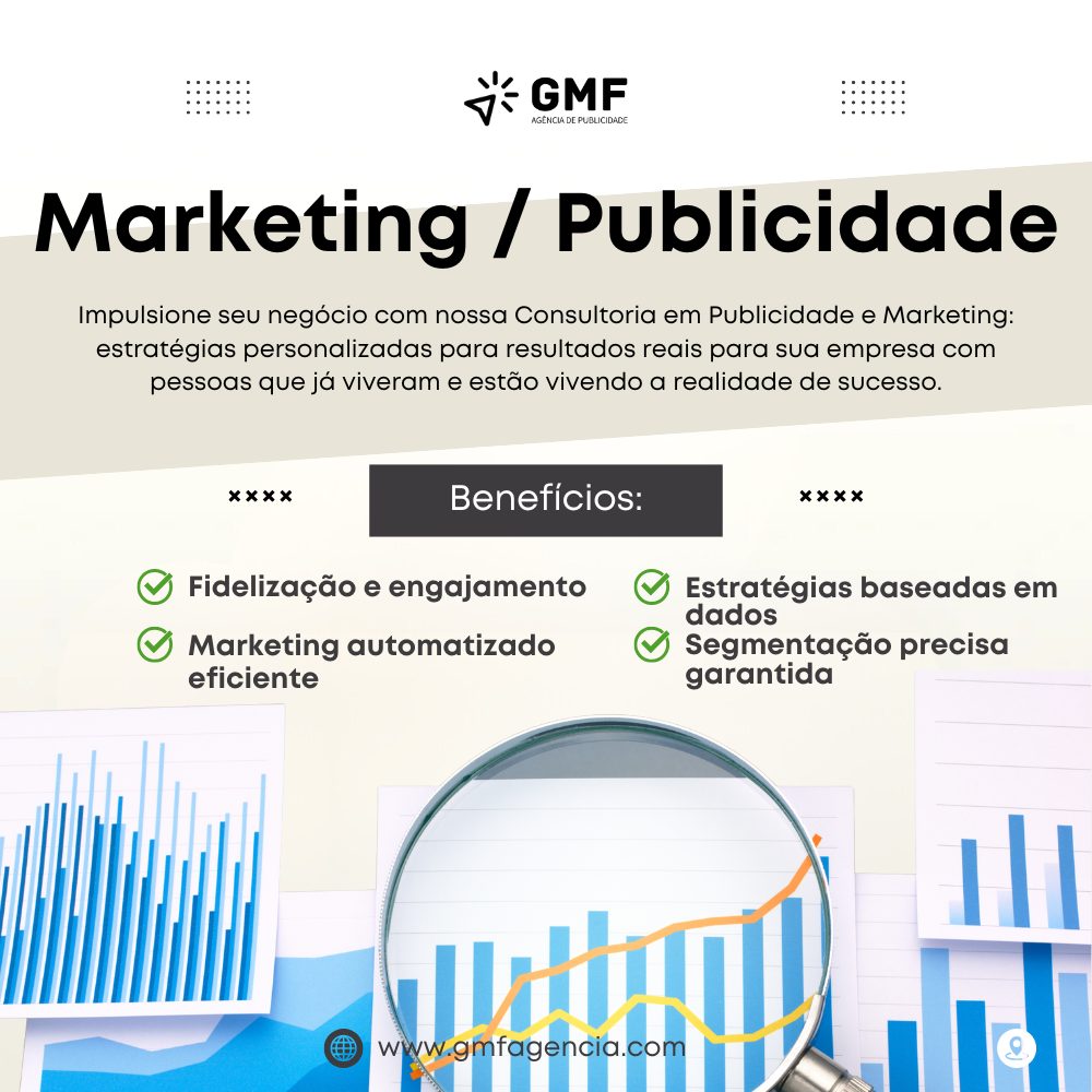 Consultoria de Marketing/Publicidade