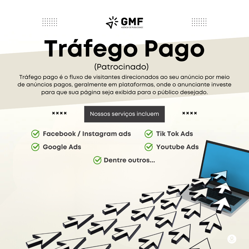 Tráfego Pago (Patrocinado)